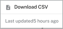 Download customer change data