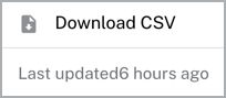 Download customer change data