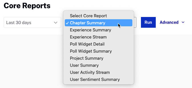 Performance Report