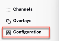 Go to Configuration