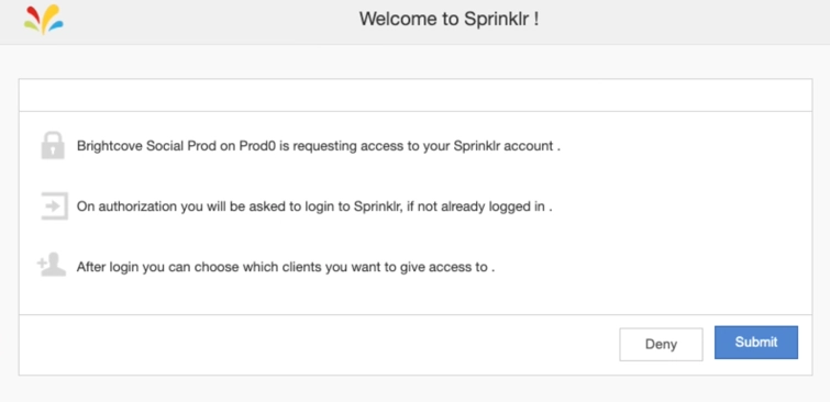 submit sprinklr