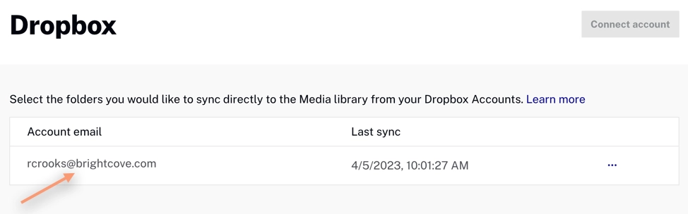 Click on Email Address